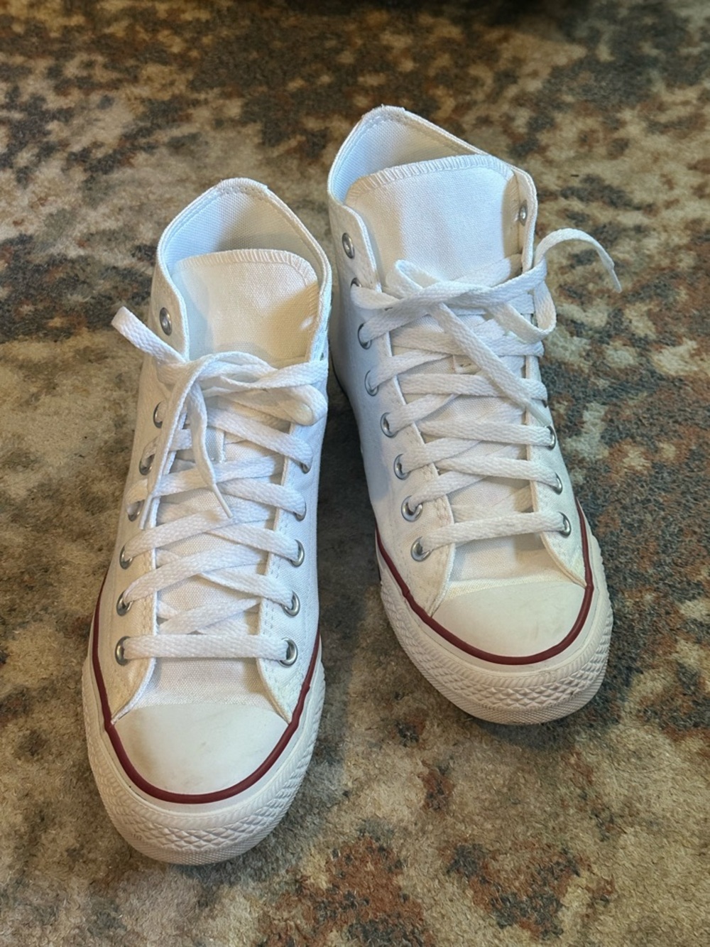 All Star White Converse